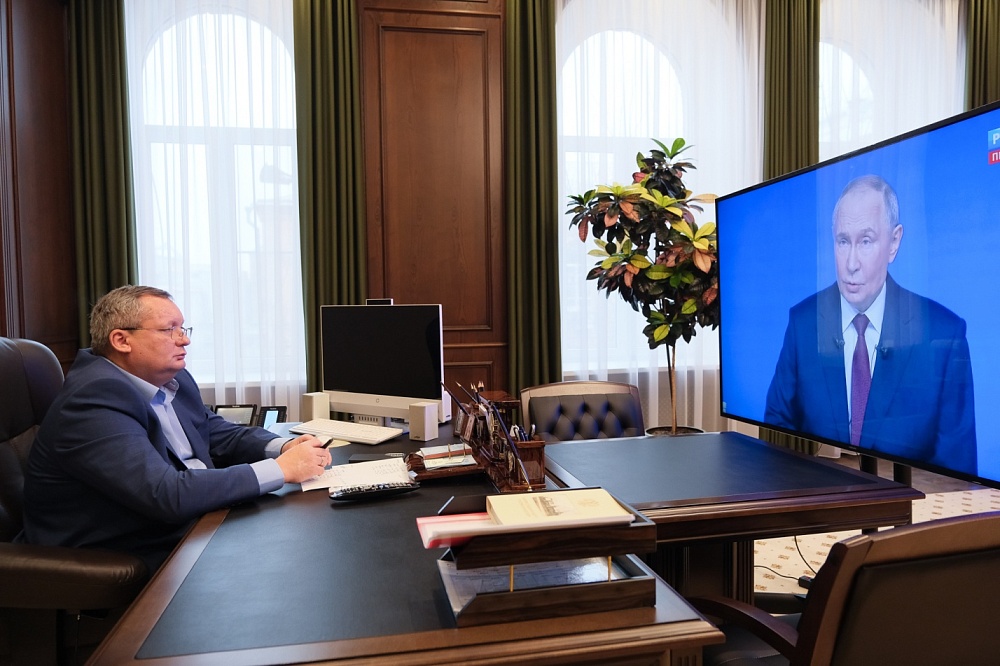 Игорь Мартынов: Президент России Владимир Путин обозначил ключевые ориентиры развития страны