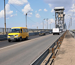 Завтра в Астрахани разведут Старый мост