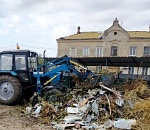 С начала года в Астрахани ликвидировали более 3000 незаконных свалок