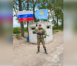 «Мне страшно жизнь прожить напрасно»: астраханские спасатели несут службу на СВО