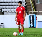 Футболист астраханского «Волгаря» сыграл три матча в квалификационном турнире на Кубок Азии