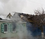 Сегодня на пожаре в Ленинском районе погиб 89-летний астраханец