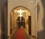 Астраханского губернатора закрыли дополнительным кордоном