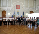 Игорь Бабушкин поздравил работников и ветеранов морского и речного флота  