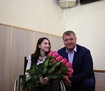 Игорь Бабушкин исполнил мечту астраханки