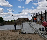 Обновленная Комсомольская набережная может порадовать астраханцев уже ко Дню города