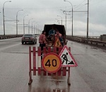 В Астрахани на Новом мосту введено ограничение скорости