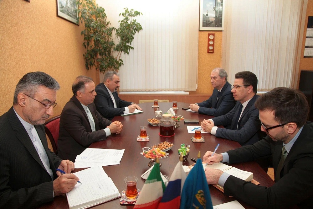 В одном из кинотеатров покажут фильм о дружбе провинции Гилян и Астраханской области