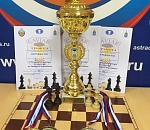 В Астрахани прошел международный шахматный турнир: победителю вручили черную икру