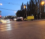 В Астрахани ГАЗель сбила мальчишку