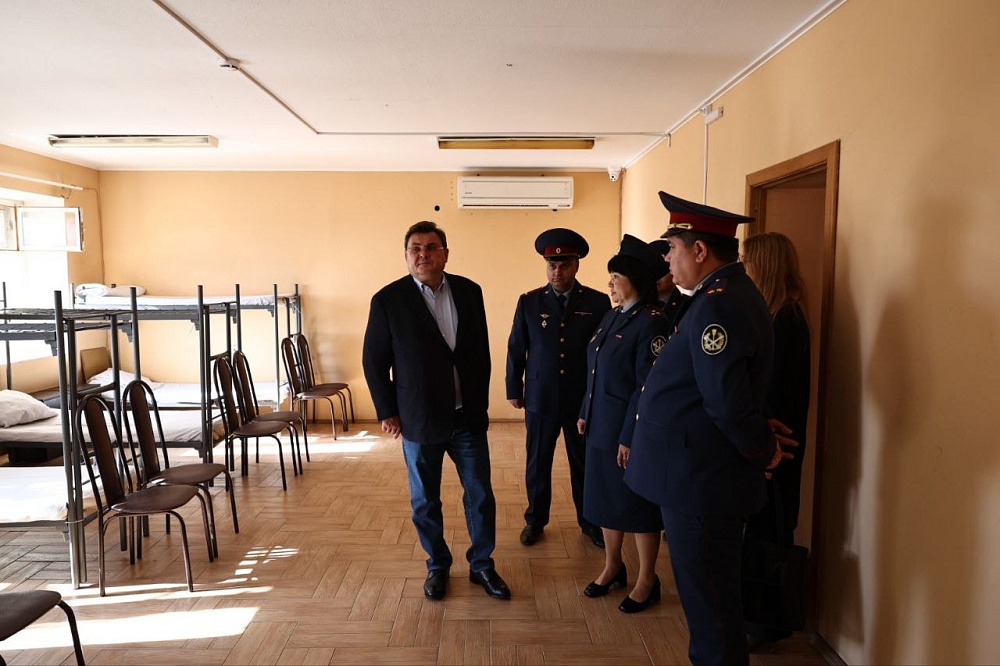 Астрахань посетил министр юстиции России