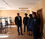 Астрахань посетил министр юстиции России