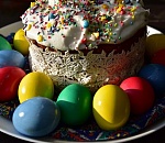 С праздником светлой Пасхи! 