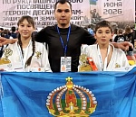 Юные астраханские рукопашники выиграли 4 медали