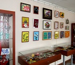 В Астрахани открылась выставка, экспонаты которой создали инвалиды