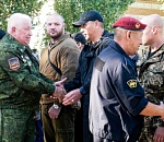 Новую группу мобилизованных астраханцев отправили в Волгоградскую и Ростовскую области