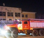 Ночью в Астрахани полтора часа горело трехэтажное здание