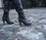 В Астрахани холодает, обещают изморозь и гололед