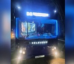 В Астрахани появились новогодние автобусы