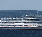 Следователи выясняют обстоятельства происшествия с круизным теплоходом в Астраханской области 