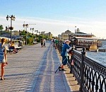 Астраханская погода всё больше отдаляется от лета: большая часть воскресенья будет температурить по-весеннему