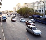 В Астрахани провели исследования по интенсивности движения автотранспорта