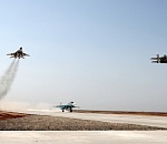 Для ВВС РФ построили крупнейшую взлетную полосу в Астраханской области