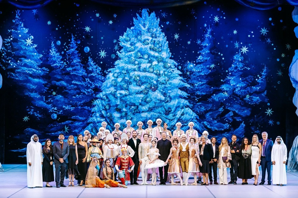 Астраханский «Щелкунчик» открыл гастроли в легендарной Дубайской опере