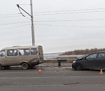 В Астрахани в ДТП пострадала беременная пассажирка маршрутки