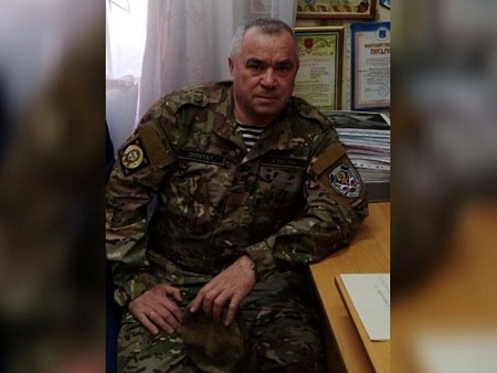Бывший главный досаафовец Астраханской области вновь уходит на СВО 