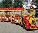 В Астраханской области угнали детский паровозик