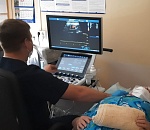 В больнице им. Кирова появился аппарат УЗИ за 8 миллионов