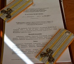 Вице-губернатор Астраханской области досрочно получил очередной казачий чин