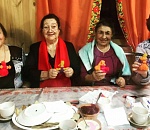 Под Астраханью в праздник "Кузьминки" прошли традиционные деревенские посиделки