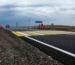 На трассе Камызяк-Тузуклей под Астраханью завершены ремонтные работы