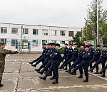Астраханские призывники проходят службу в роте молодого пополнения 