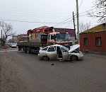 Молодой астраханец погиб в ДТП с грузовиком 