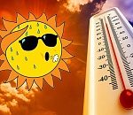 В Астраханской области жарит, как в июле