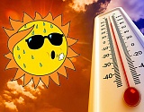 В Астраханской области жарит, как в июле