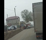 В Астрахани бабушка не там перешла дорогу и оказалась в больнице