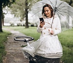 В понедельник синоптики обещают астраханцам небольшой дождь