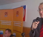 Олег Шеин заявил  о выдвижении кандидатов от СР на выборы глав районов