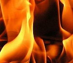 В Астрахани горят многоэтажки