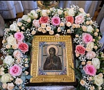 В Астрахань прибудет икона Божией Матери