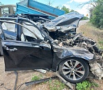 На трассе в Ставрополье астраханец устроил ДТП, в котором пострадал ребёнок