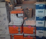 Астраханские полицейские задержали 900 бутылок паленого алкоголя