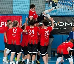 Астраханские гандболисты взяли золото всероссийских соревнований