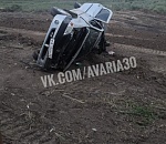 В Астраханской области водитель "Форда" жестоко подрезал "Рено"