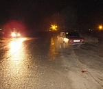 Неопытный водитель "шестерки" сбил женщину в Камызяке