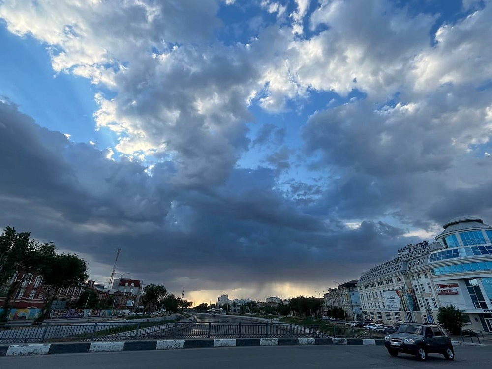 Завтра в Астраханской области ожидаются осадки